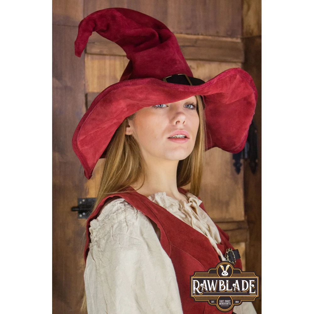 Wikka Hat - Red