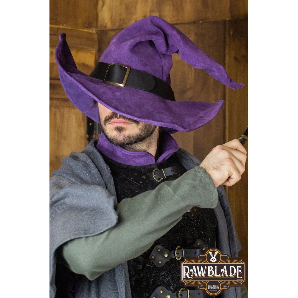 Klobouk Wikka - fialový