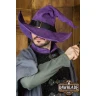 Klobouk Wikka - fialový