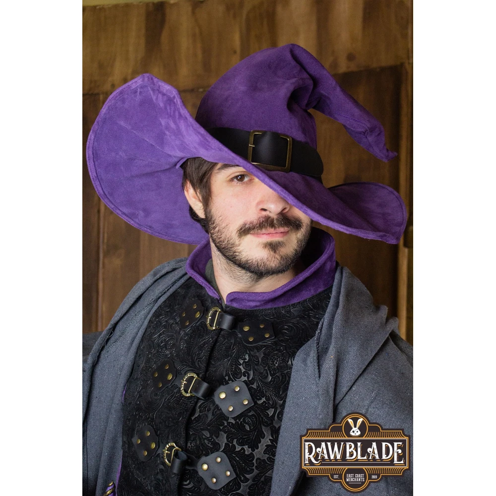 Klobouk Wikka - fialový