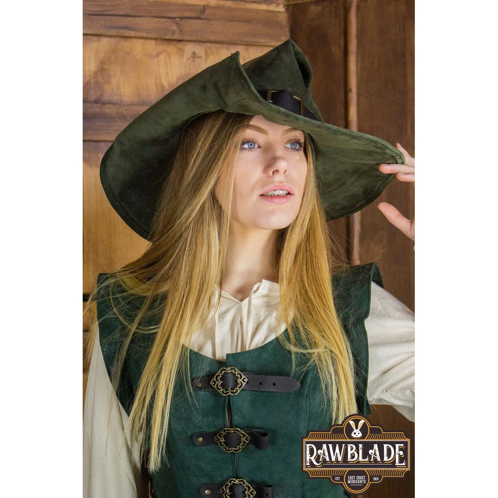 Wikka Hat - green