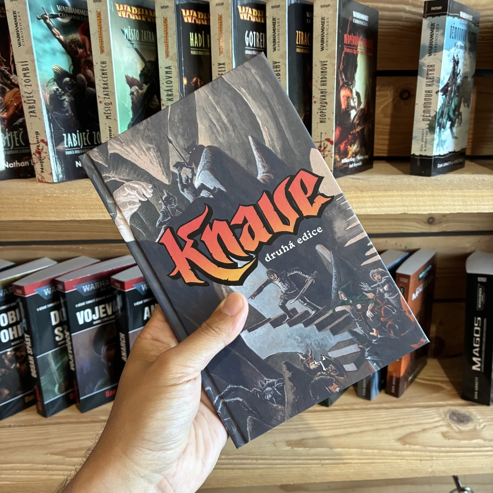 Knave: druhá edice