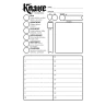 Knave: Second Edition - Character Sheets