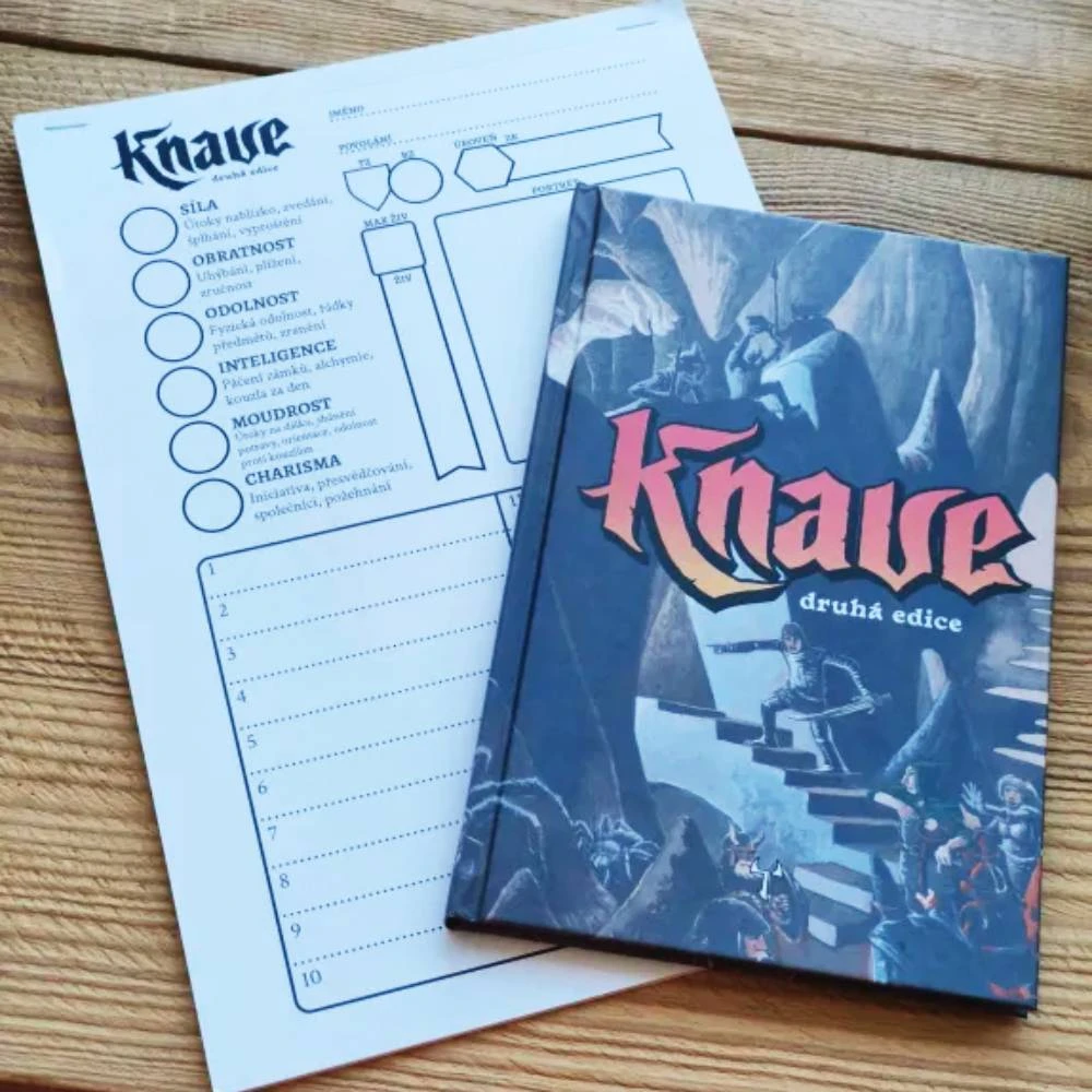 Knave: Second Edition - Character Sheets