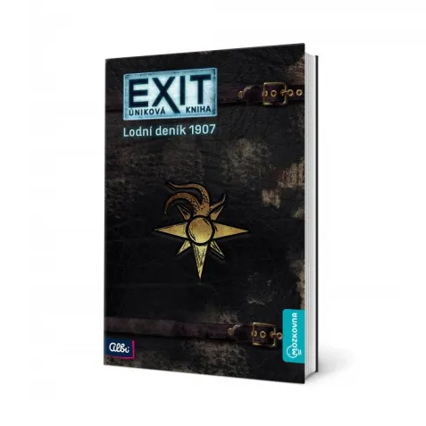 Kniha Exit: Lodní deník 1907