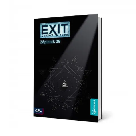 Kniha Exit: Zápisník 29