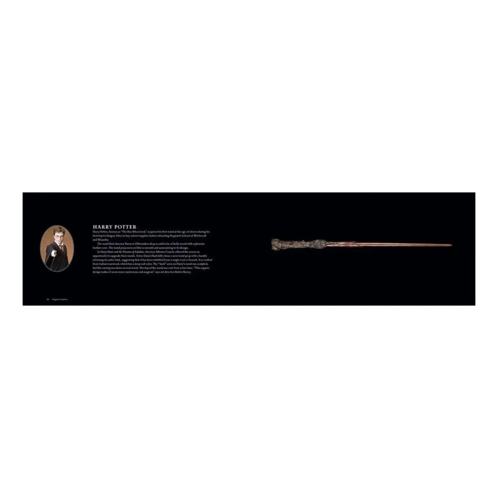 Harry Potter: Wand Collection (paperback)