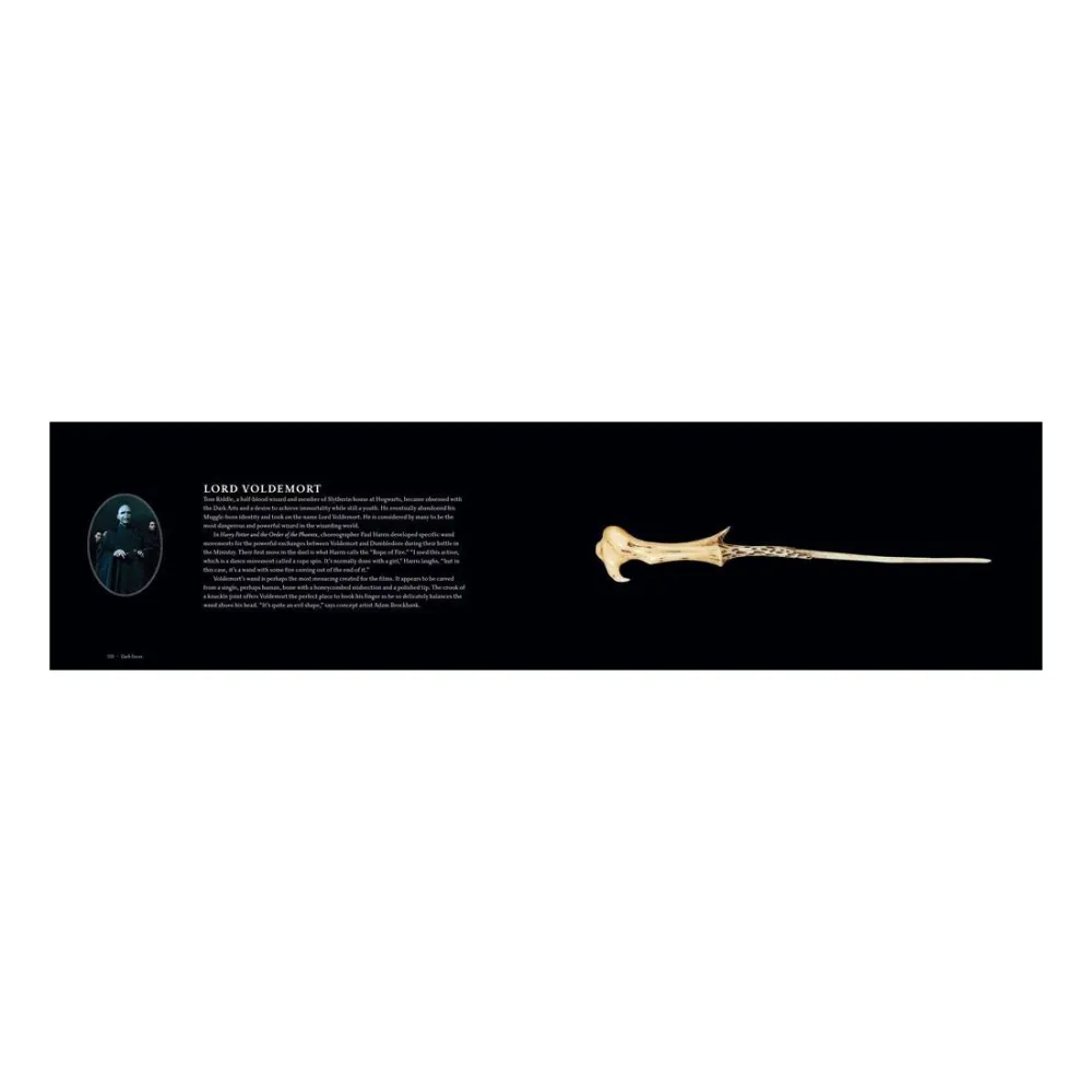 Harry Potter: Wand Collection (paperback)
