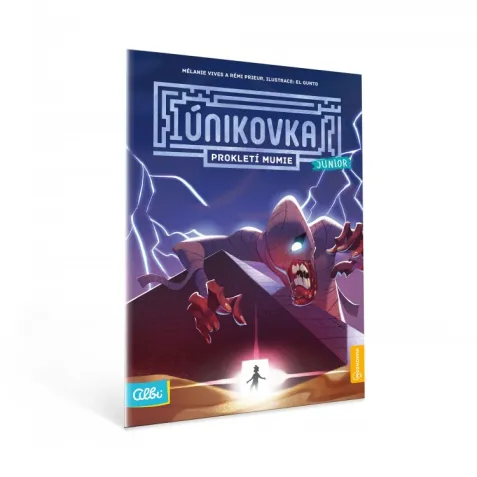 Kniha Únikovka Junior: Prokletí mumie