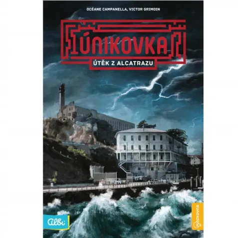Kniha Únikovka: Útěk z Alcatrazu