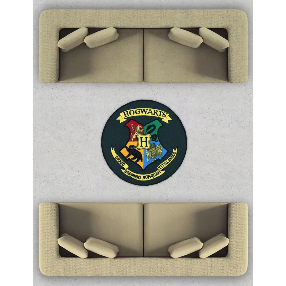 Harry Potter Rug - Hogwarts