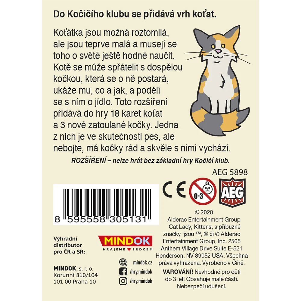 Kočičí klub: Koťata