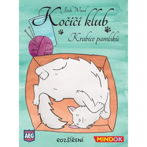 Kočičí klub: Krabice pamlsků