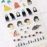 Sada mini samolepek pro plánování - Spirited Away