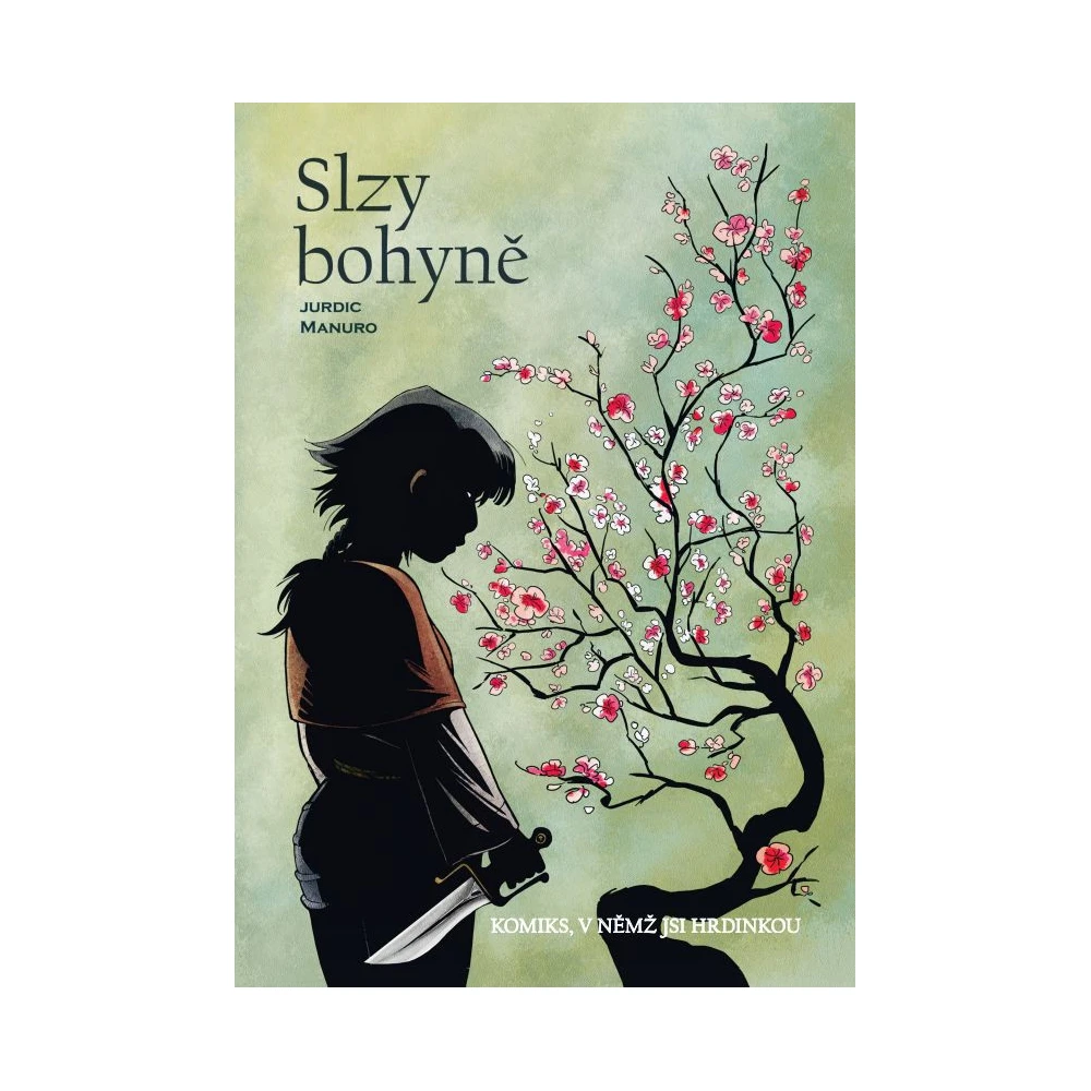Komiks, v němž jsi hrdinkou: Slzy bohyně
