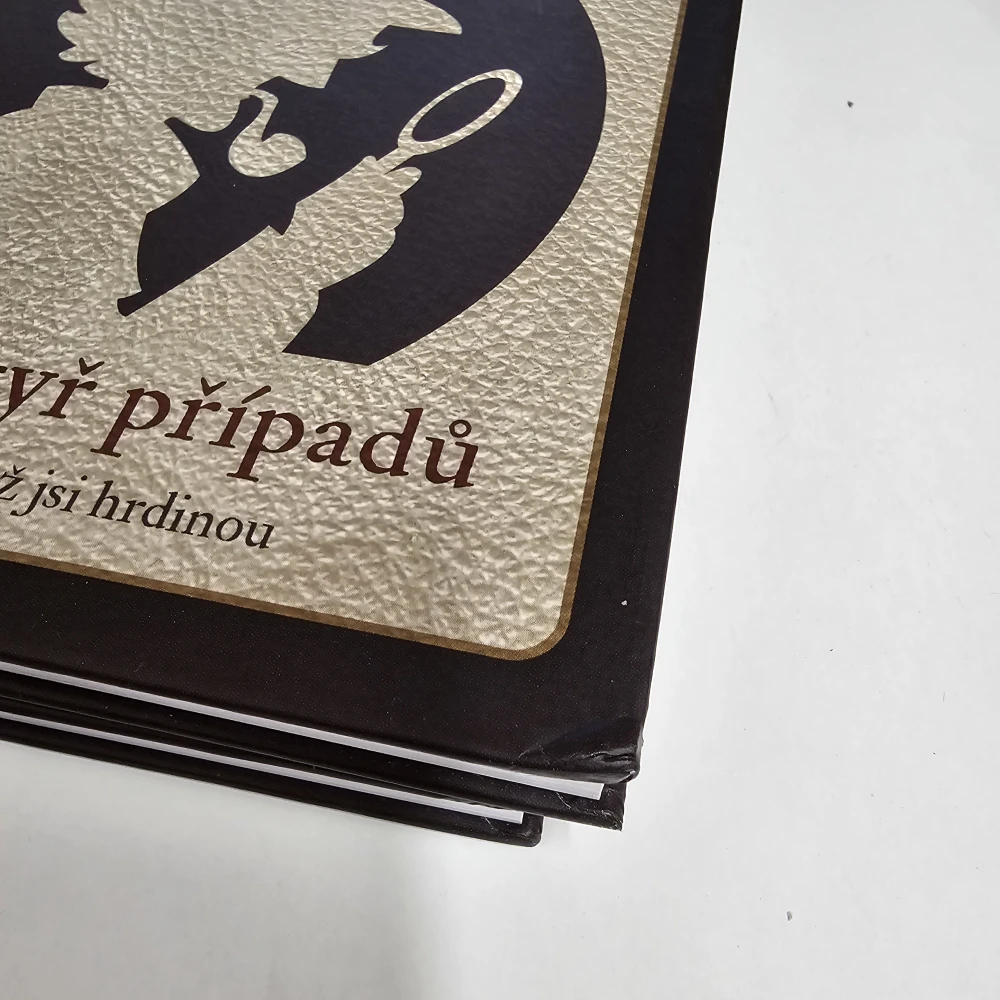 Komiks, v němž jsi hrdinou: Sherlock - Případ čtyř případů - poškodené
