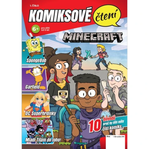 Komiksové čtení 1