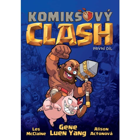 Komiksový Clash 1