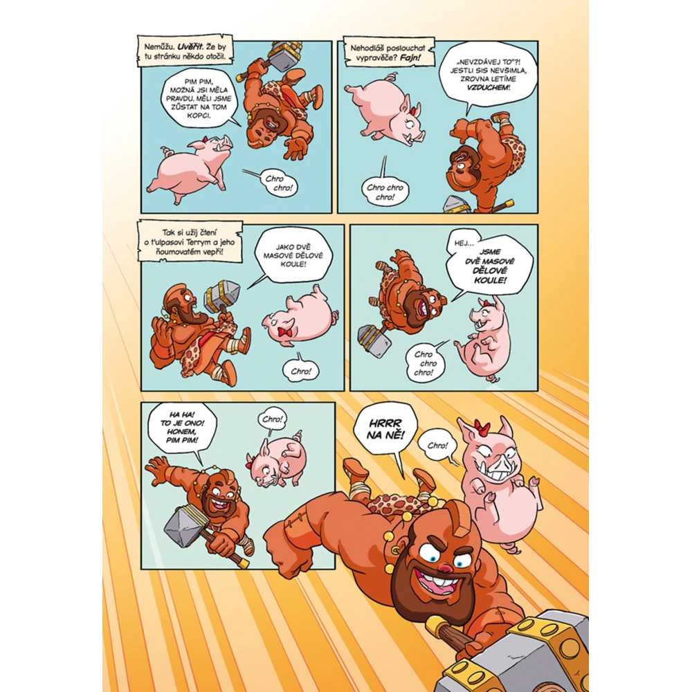 Komiksový Clash 1