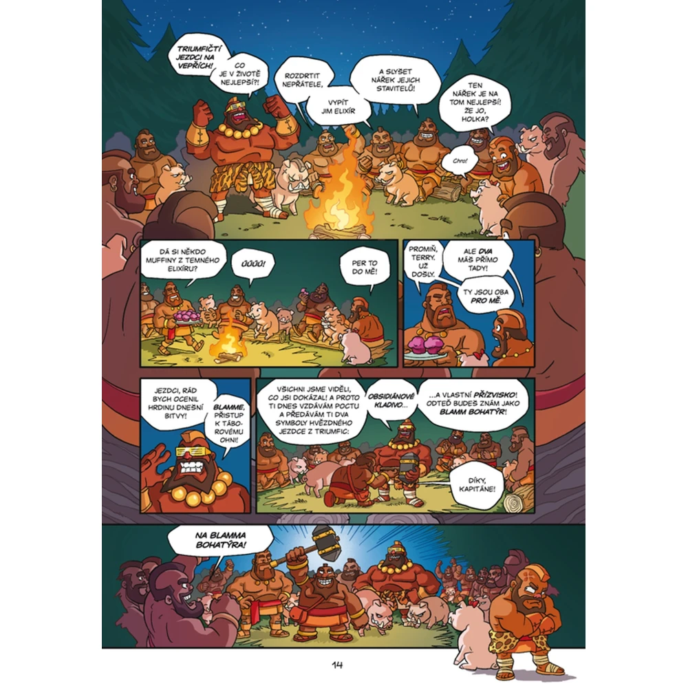 Komiksový Clash 1