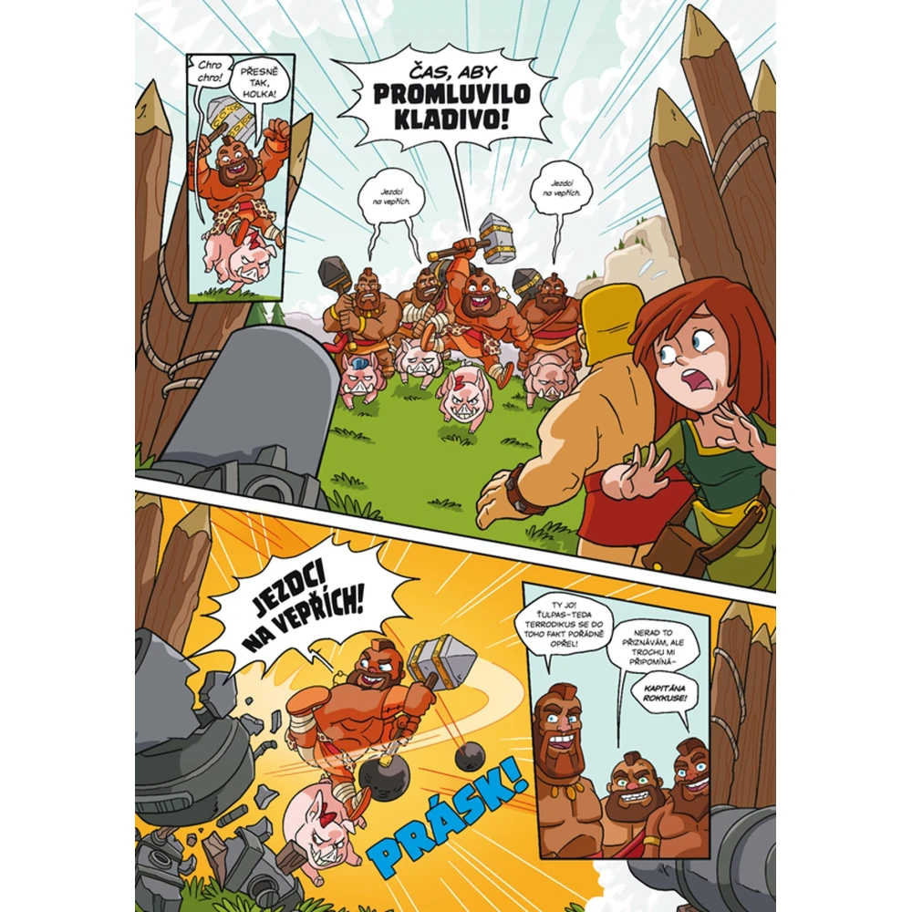 Komiksový Clash 1