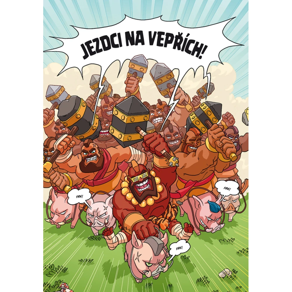 Komiksový Clash 1