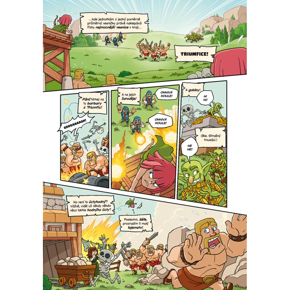 Komiksový Clash 1