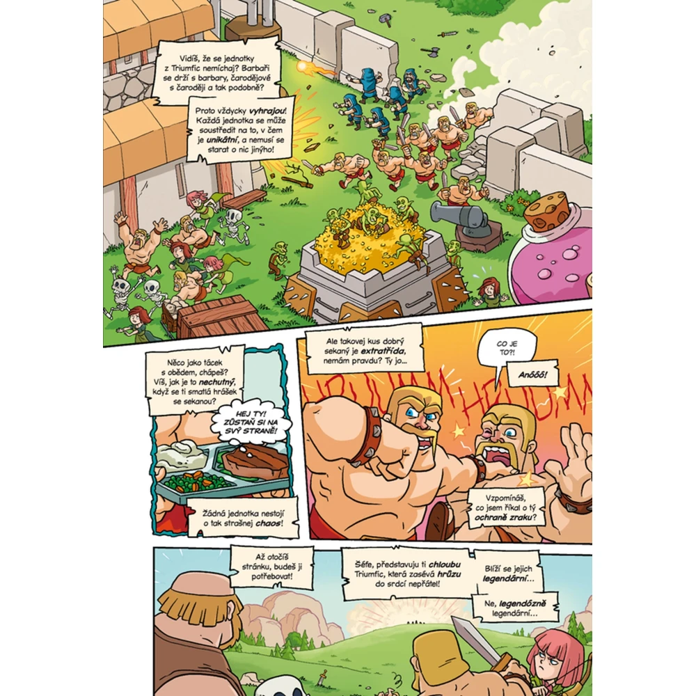 Komiksový Clash 1