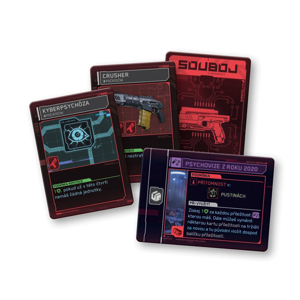 Komplet Cyberpunk 2077: Gangy Night City