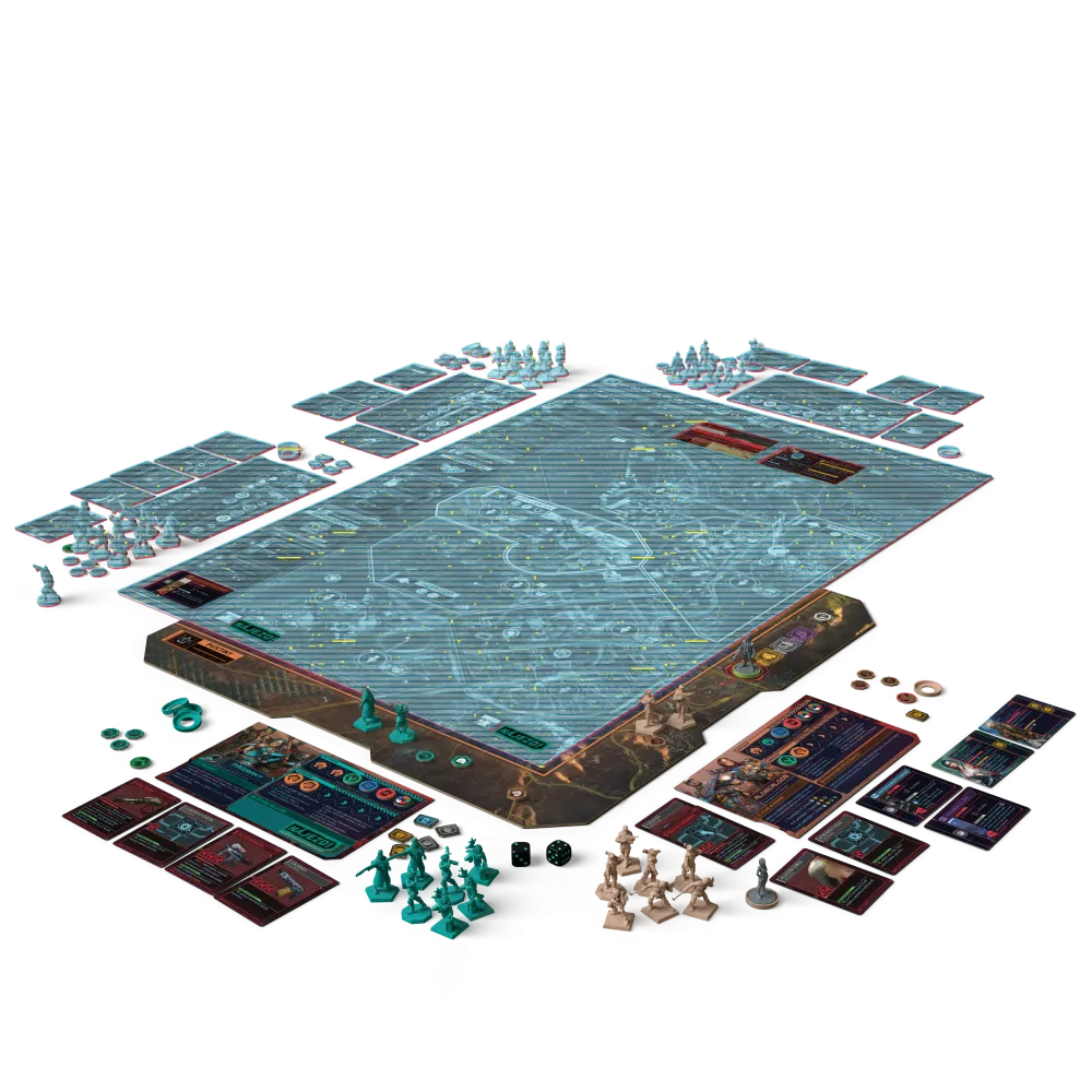 Komplet Cyberpunk 2077: Gangy Night City