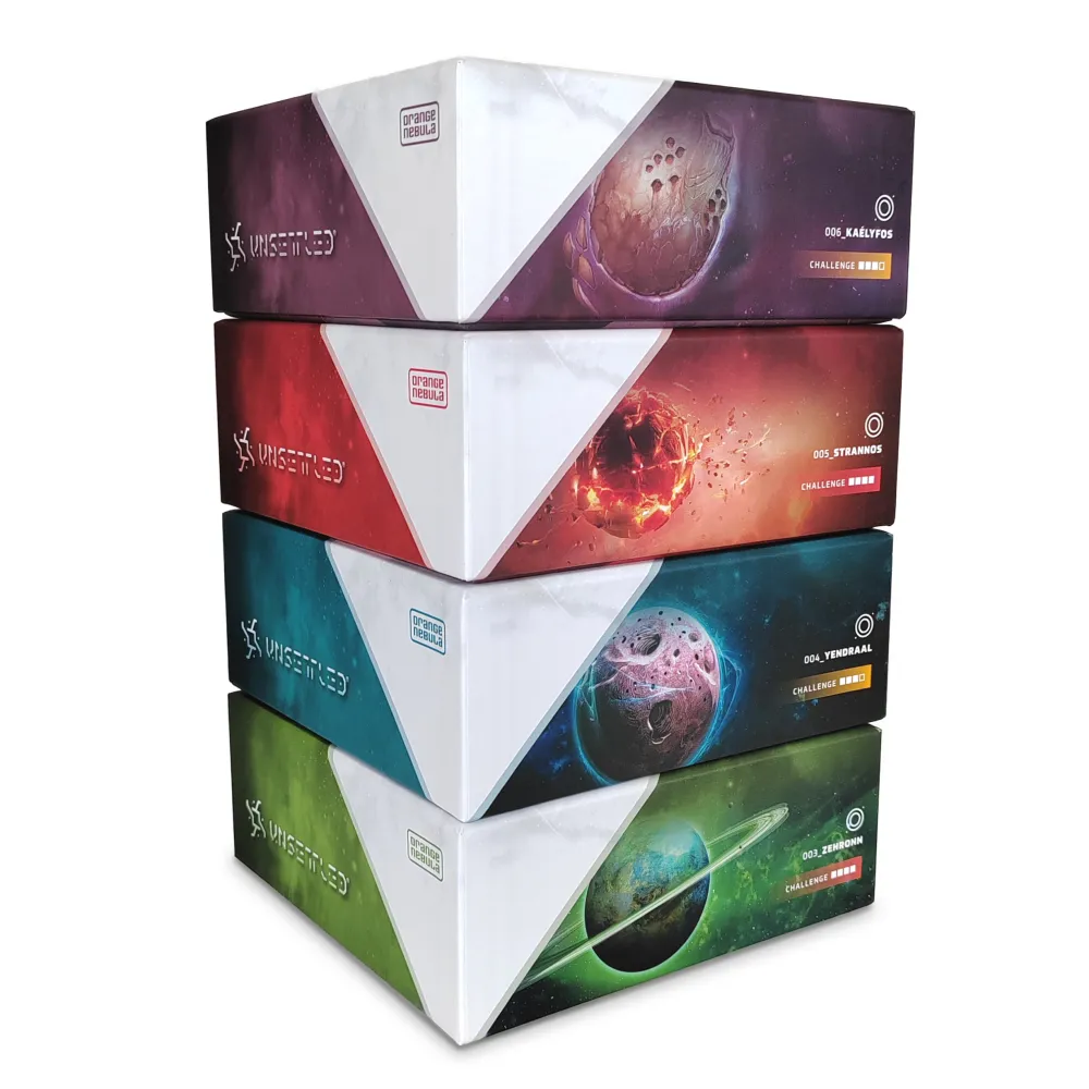 Unsettled: Framework Set 1