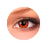 Contact Lenses - Red - non-prescription daily (2 lenses)
