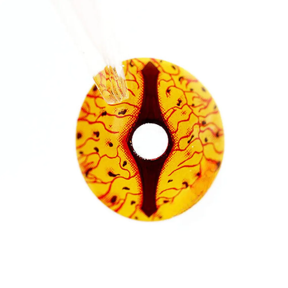 Dragon Eyes Contact Lenses - non-prescription yearly (2 lenses)