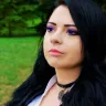 Kontaktlinsen - Violett - mit Sehstärke, Tageslinsen (2 Linsen)