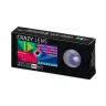 Contact Lenses - Purple - non-prescription daily (2 lenses)