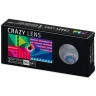 Contact Lenses - Harlequin - non-prescription daily (2 lenses)