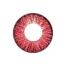 Jaspis Contact Lenses - Deep Red - Non-prescription Yearly (2 lenses)