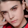 Jaspis Contact Lenses - Deep Red - Non-prescription Yearly (2 lenses)