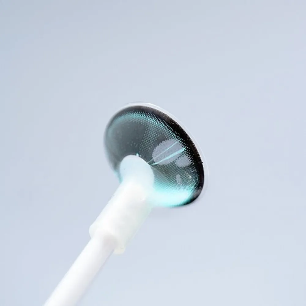 Obsidian Contact Lenses - Charon Non-prescription Yearly (2 lenses)