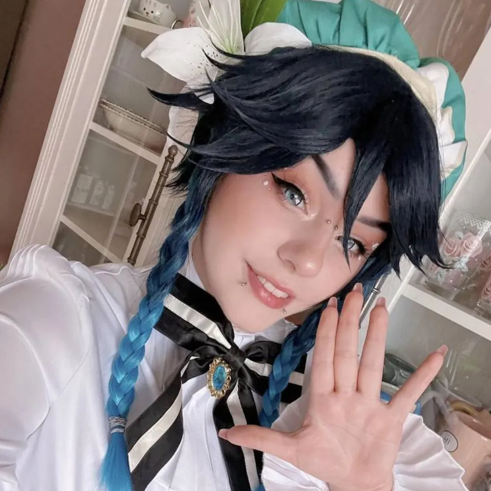 Obsidian Contact Lenses - Charon Non-prescription Yearly (2 lenses)