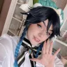 Obsidian Contact Lenses - Charon Non-prescription Yearly (2 lenses)