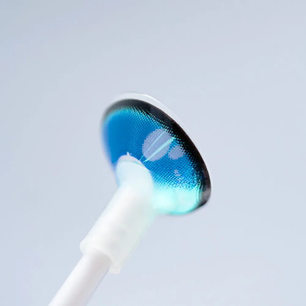Obsidian Contact Lenses - Poseidon non-prescription yearly (2 lenses)