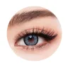 Contact Lenses - Grey - non-prescription yearly (2 lenses)