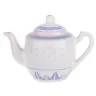 Kanvička ryžový porcelán - vysoká (0,6 l)