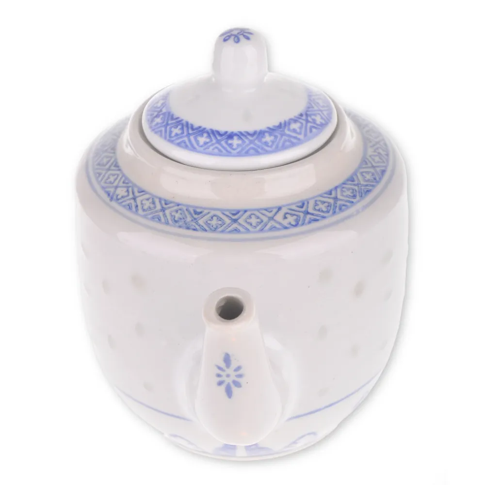 Kanvička ryžový porcelán - vysoká (0,6 l)