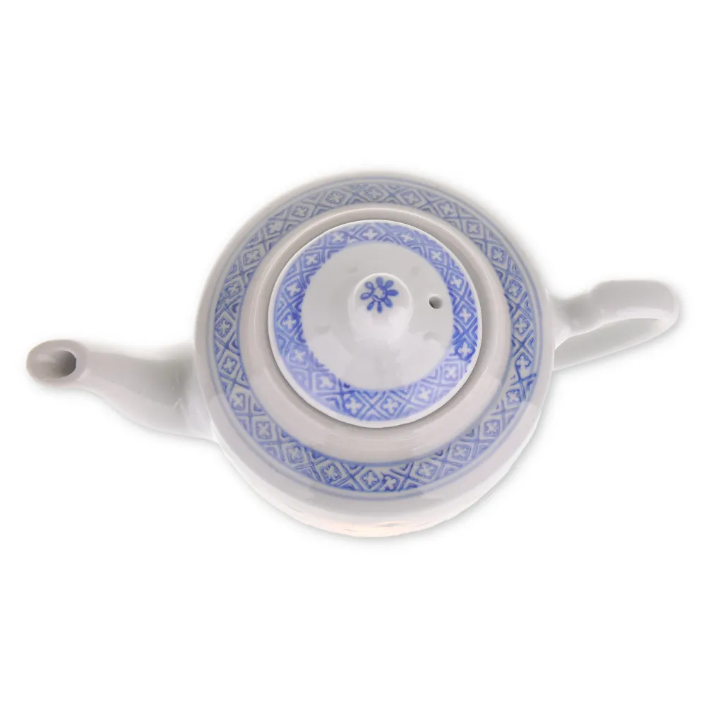 Kanvička ryžový porcelán - vysoká (0,6 l)