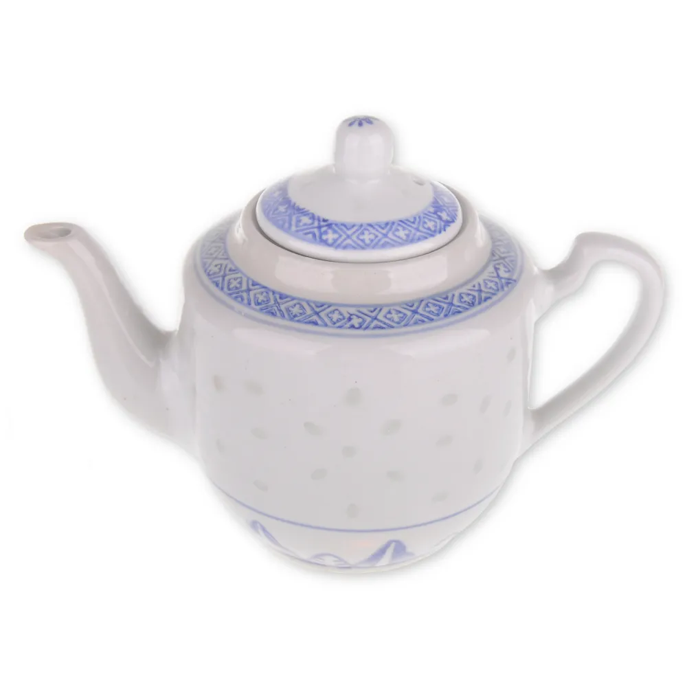 Kanvička ryžový porcelán - vysoká (0,6 l)