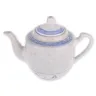 Kanvička ryžový porcelán - vysoká (0,6 l)