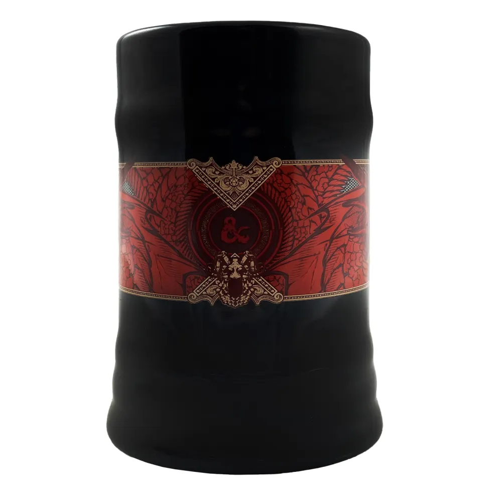 Dungeons and Dragons Bierkrug - Roter Drache