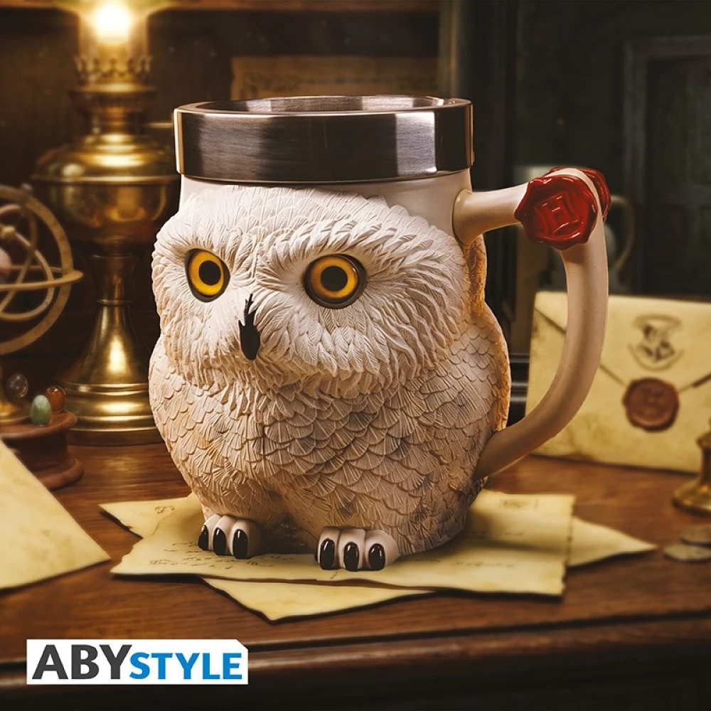 Harry Potter Tankard - 3D Hedwig